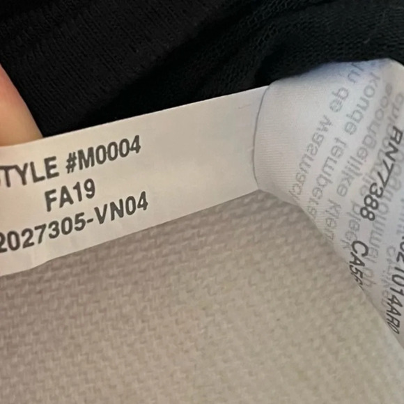 J. Crew • Solid Black Wear To Work Tee Shirt - Picture 4 of 5